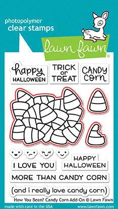 Lawn Fawn How You Bean Candy Corn LF1461 Stanzschablonen