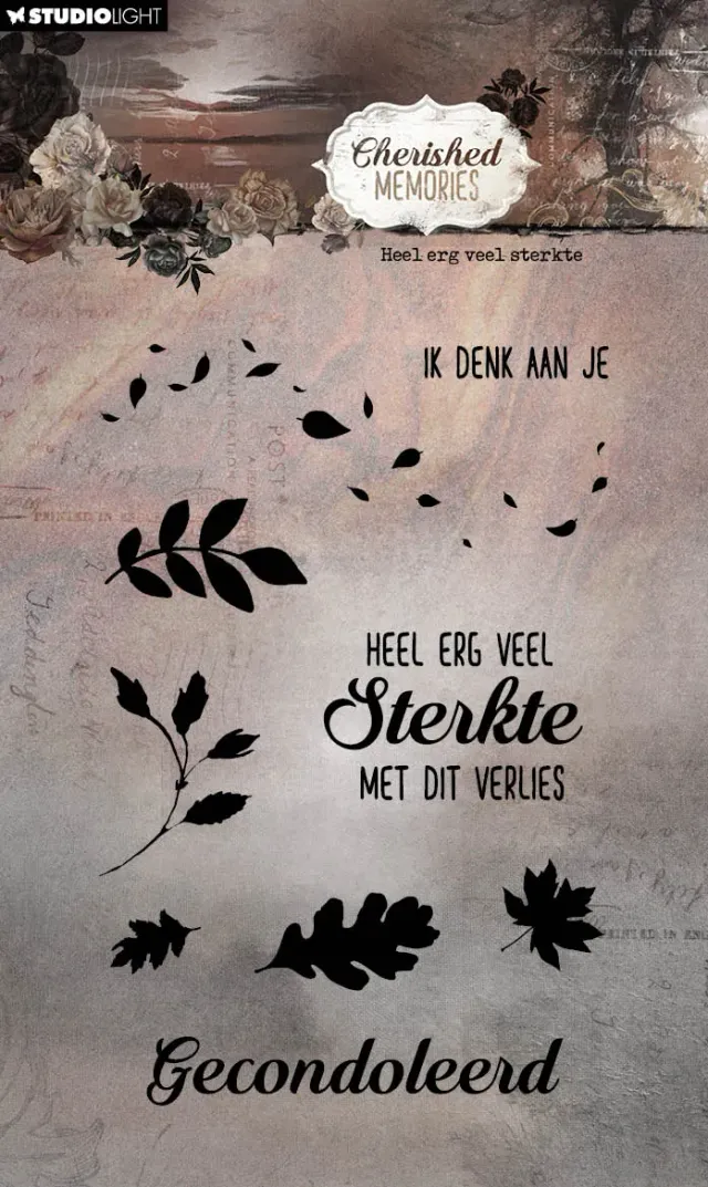 StudioLight Cherished Memories Heel erg veel sterkte Stempel Trauer