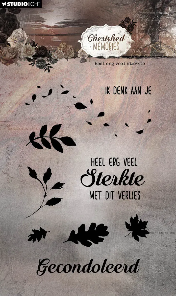 StudioLight Cherished Memories Heel erg veel sterkte Stempel Trauer