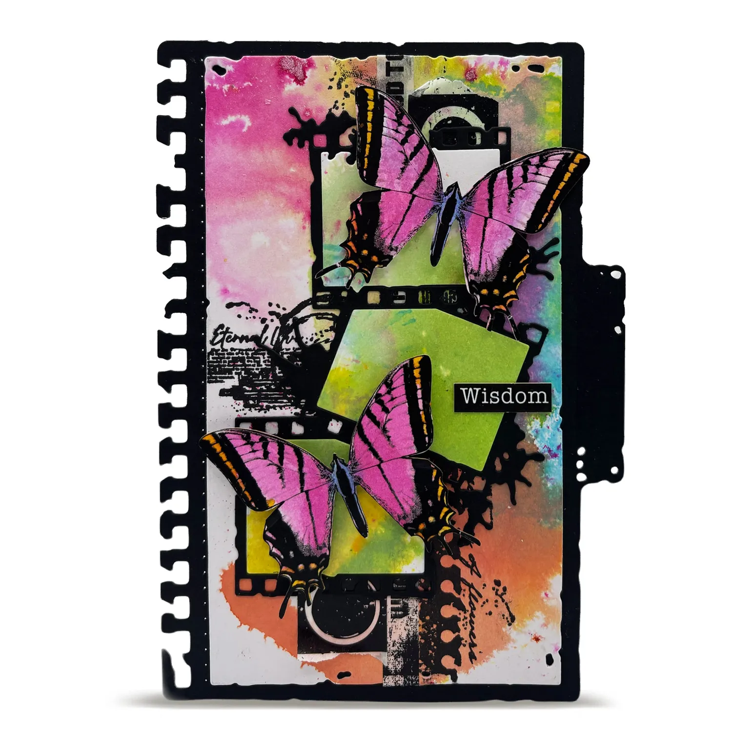 AALL and Create DI-118 Reel Haze Stanzform 7x14,7 cm Film