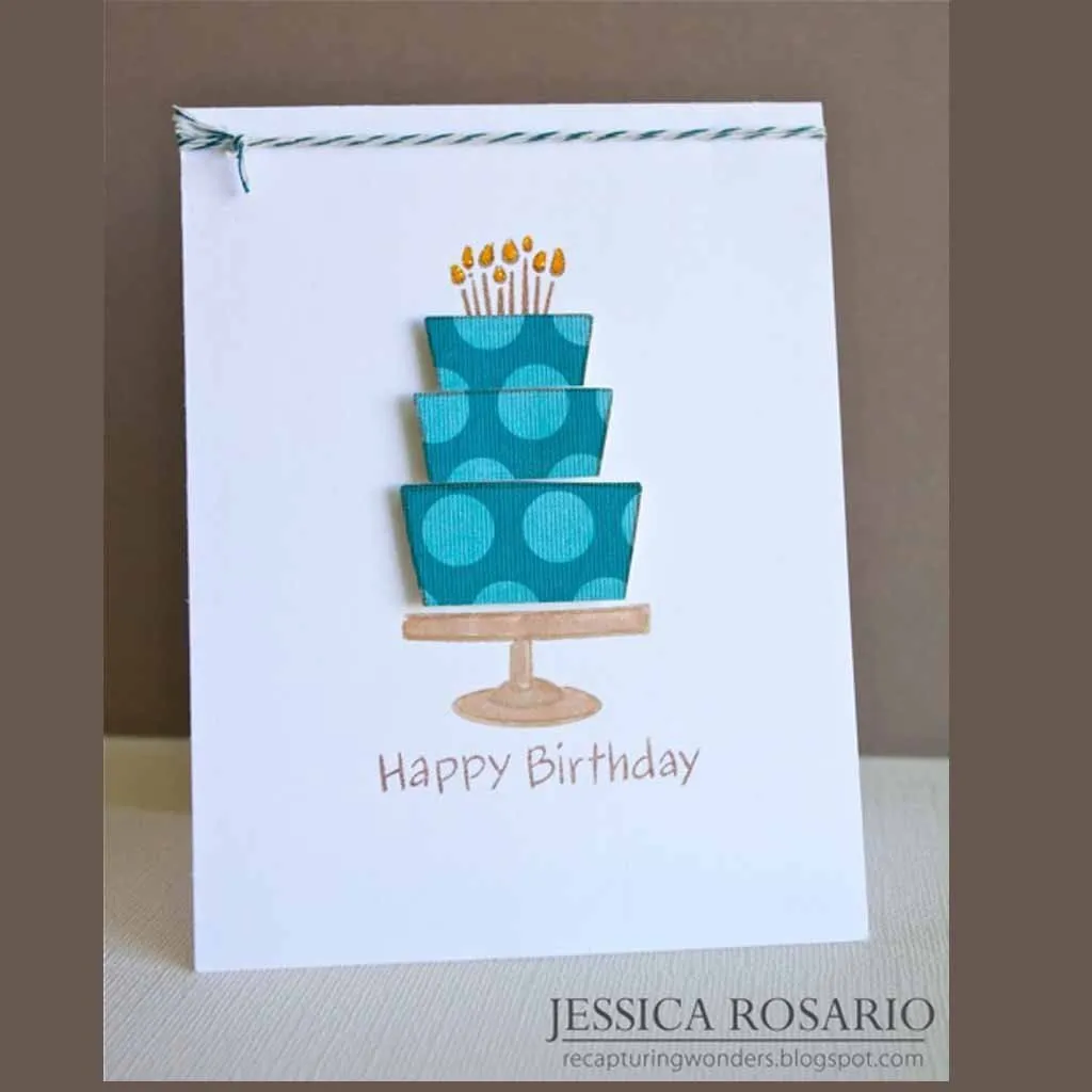 Lawn Fawn Bake Me A Cake Clear Stamps 35-teilig Torte