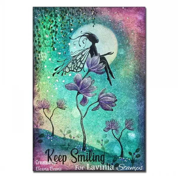 Lavinia Stamps Leaf Creeper Stempel Photopolymer