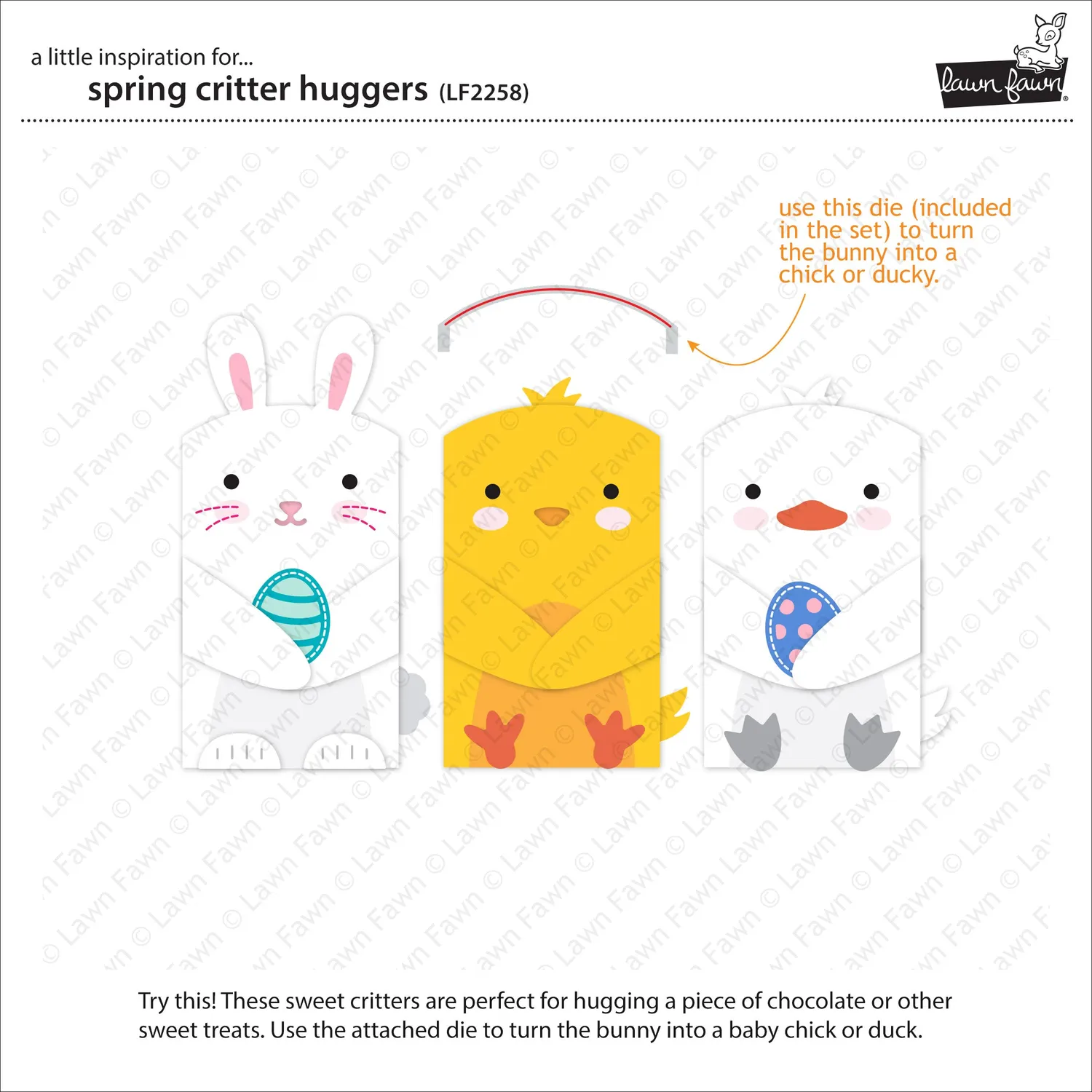 Lawn Fawn Lawn Cuts Spring Critter Huggers Stanzen Ostern