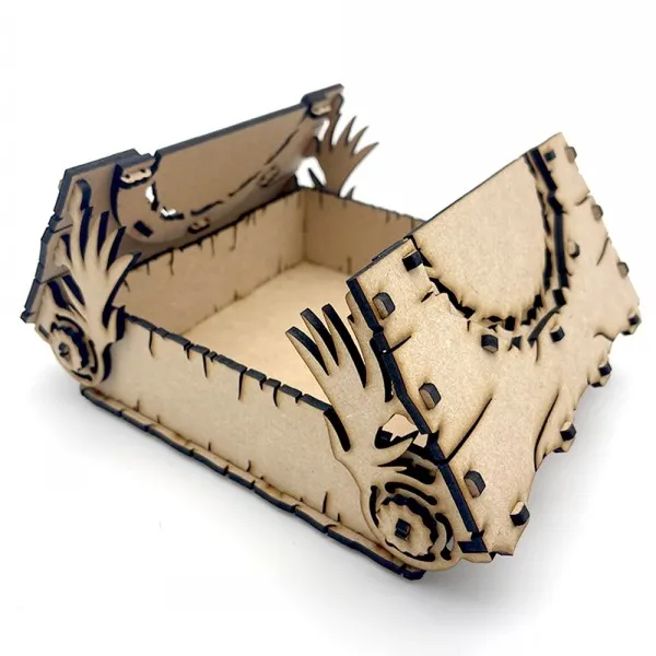 Lavinia-Stamps MDF Storage Box Oriental Holzbox
