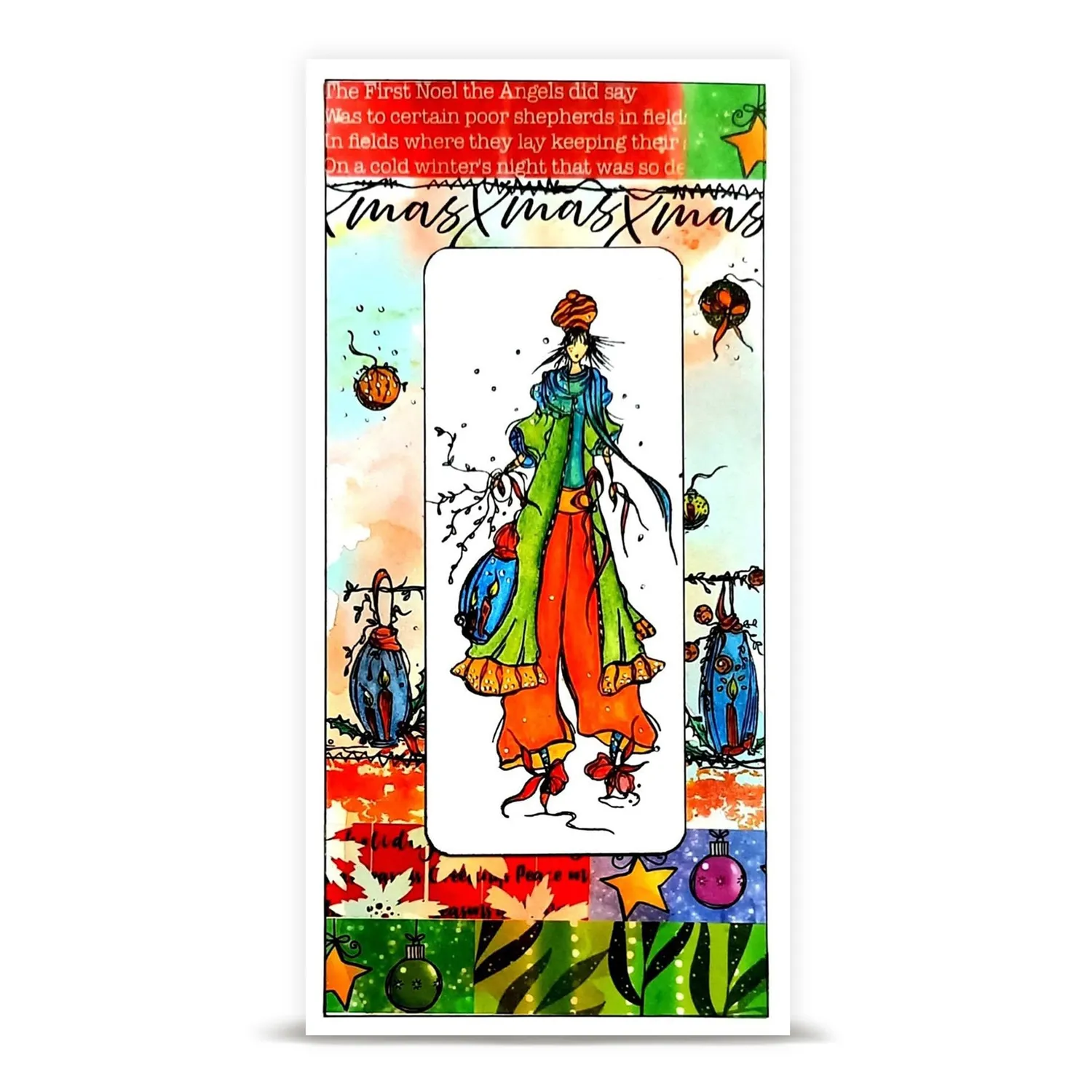 AALL and Create TP-1468 Evergreen Dreamer Stempelset A6 7-teilig