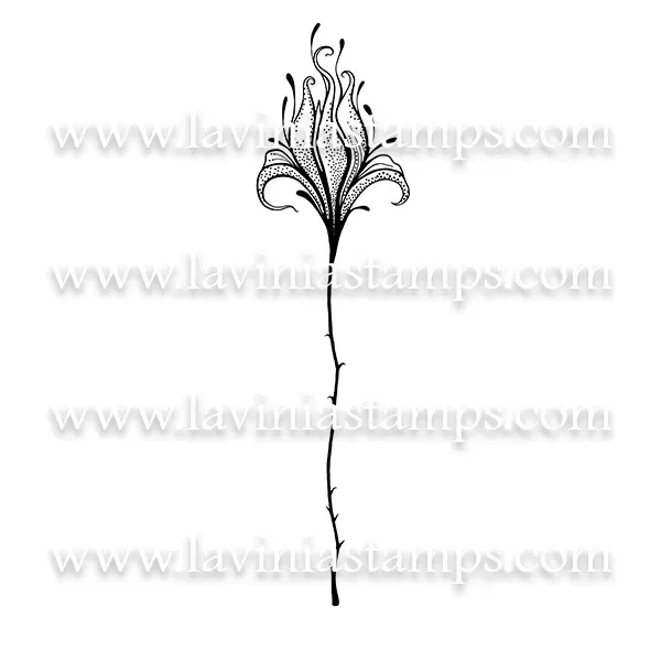 Lavinia-Stamps Flower Divine 2 Digistamp Download Blume