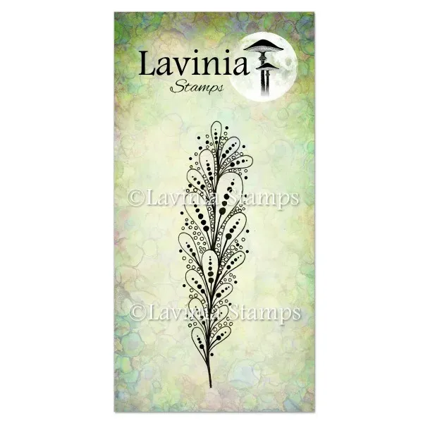Lavinia Stamps Zen Leaf 2 Stempel klar