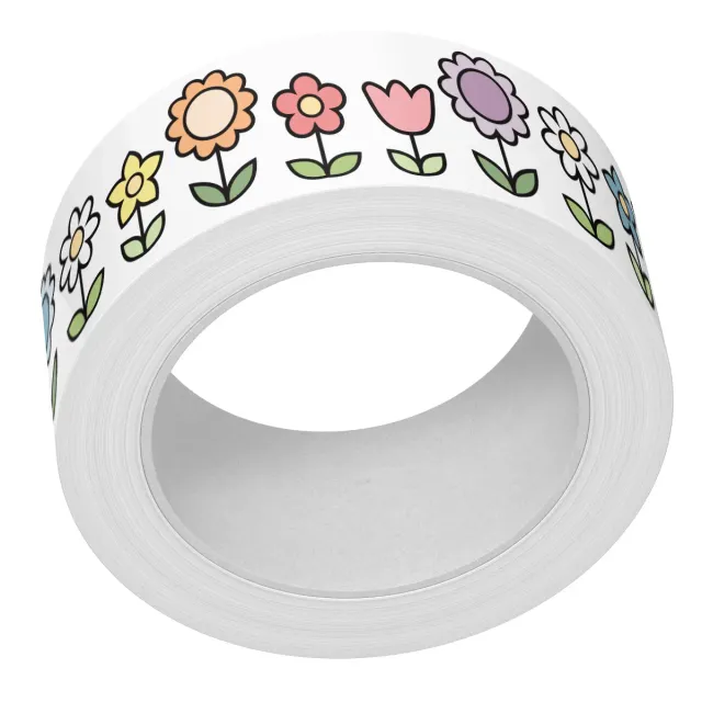 Lawn Fawn Flower Garden Washi Tape Blumen 15mm