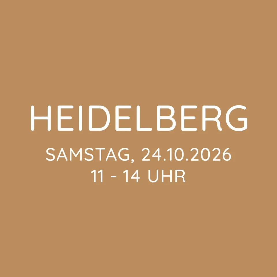 Perlenfischer Workshop Heidelberg Stempelkurs 24.10. 11-14 Uhr