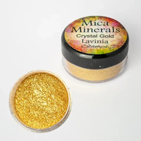 Lavinia Stamps Mica Minerals Crystal Gold Glimmerpulver
