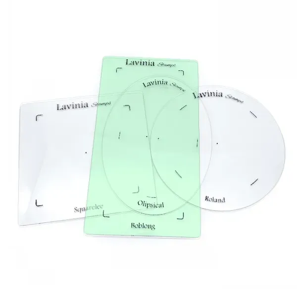 Lavinia Stamps Acrylic Board Boblong Acrylblock 12,6 cm