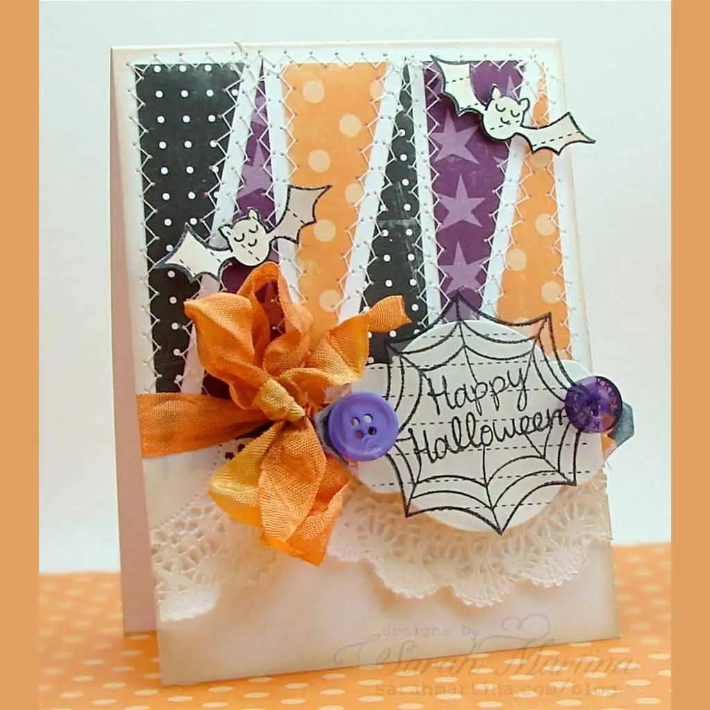 Lawn Fawn Heebie Jeebies Stempelset Halloween 5-tlg