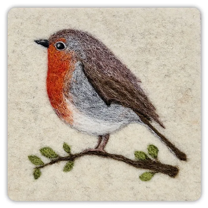 Lavinia Stamps Robin Nadelfilz-Set Komplettset