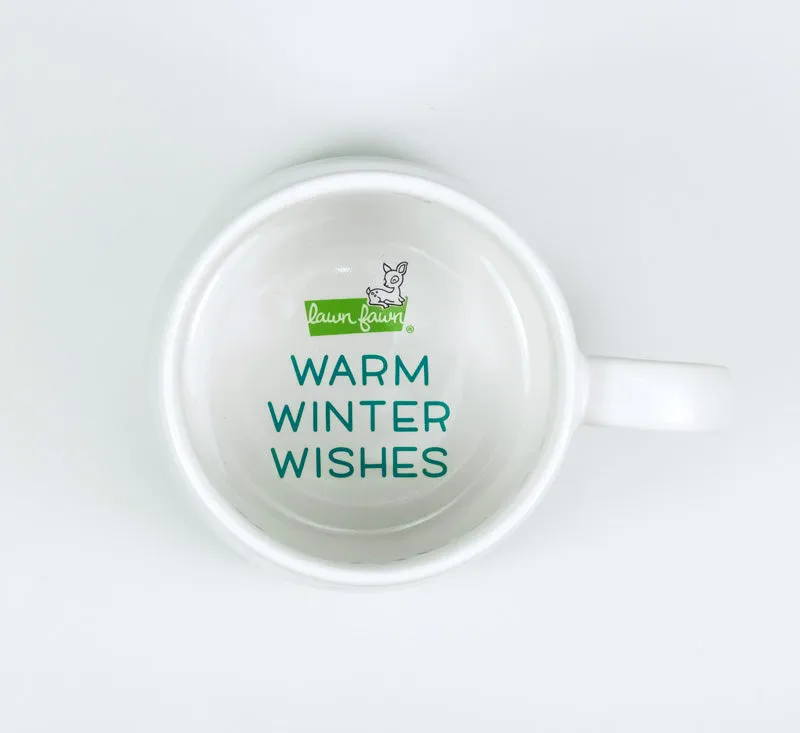 Lawn Fawn Mug Cozy Bear Tasse 473ml mit Stiften