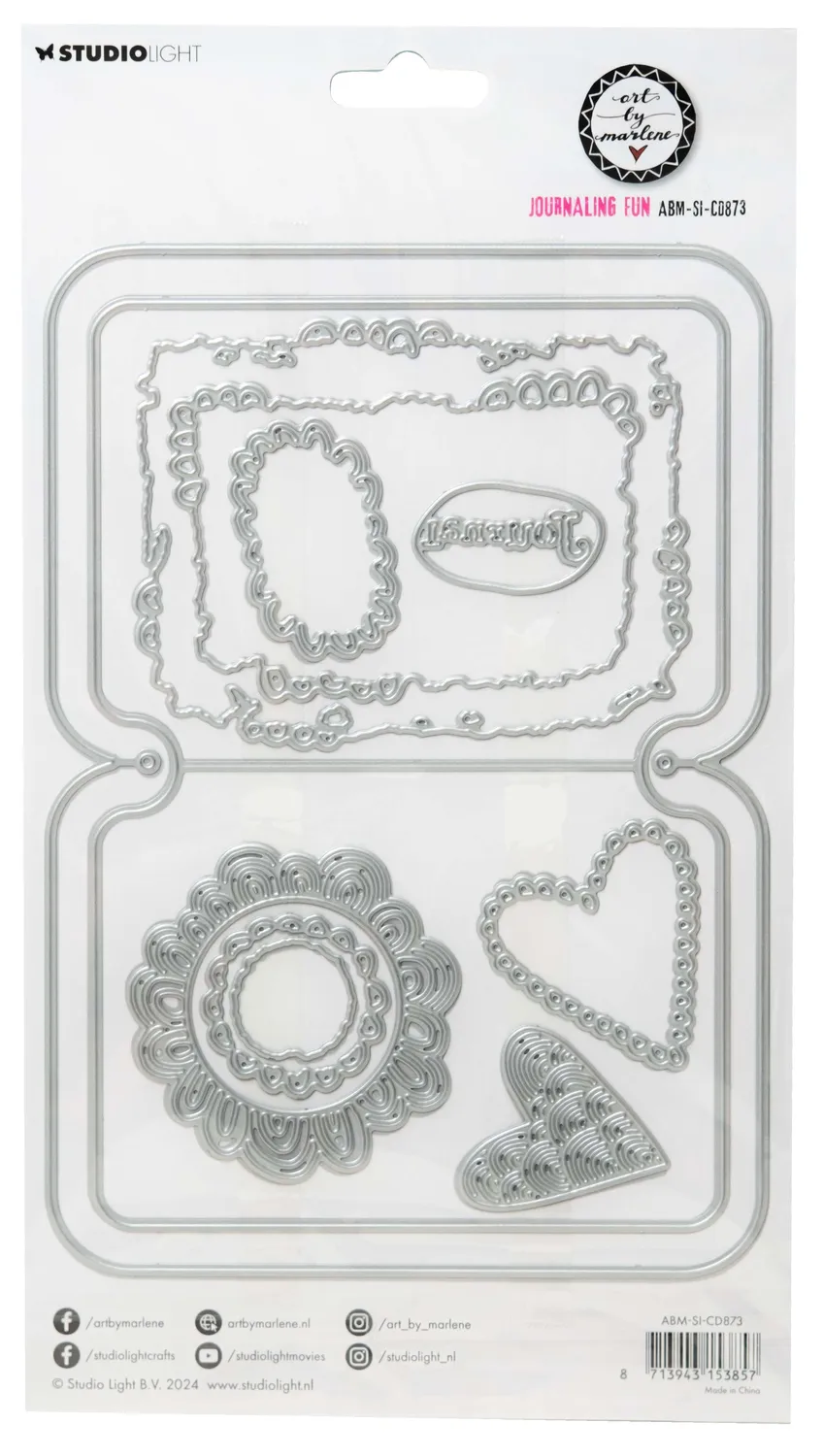 Art by Marlene Signature Journal Die Stanzform A5