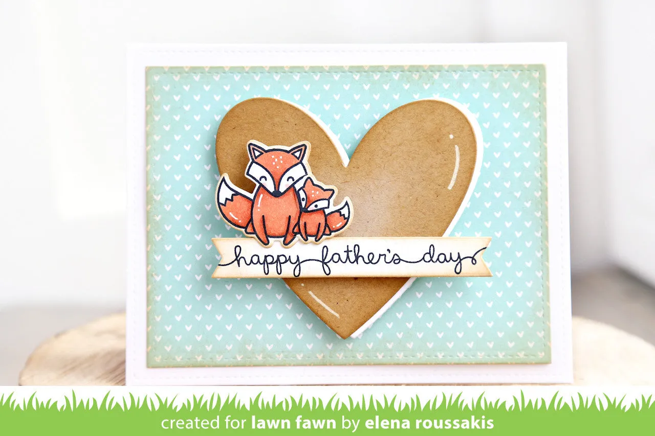 Lawn Fawn Celebration Scripty Sayings Stempelset