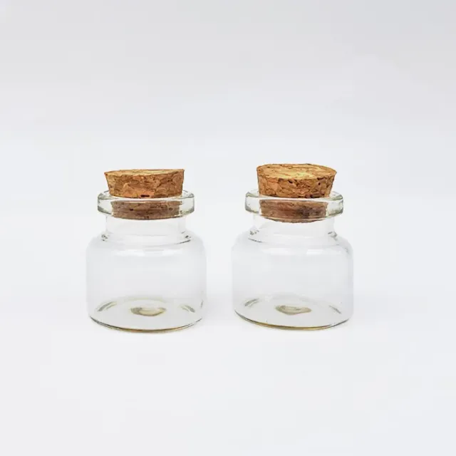 Lavinia-Stamps Glasflaschen 2er Set 30x30 Deko