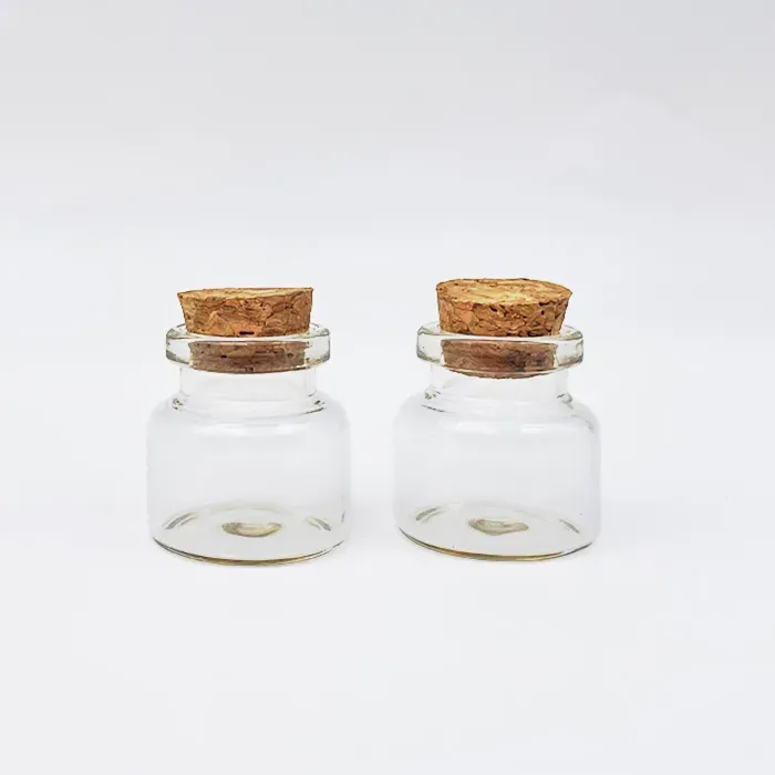 Lavinia-Stamps Glasflaschen 2er Set 30x30 Deko