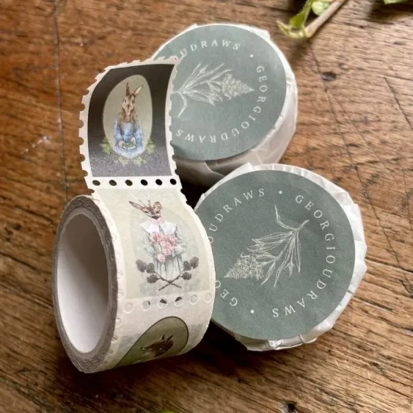 Lavinia-Stamps The Nature of Disguise Washi Tape