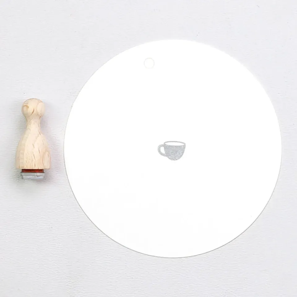 Perlenfischer Tasse mini Stempel Kegel 9 x 6,6 mm