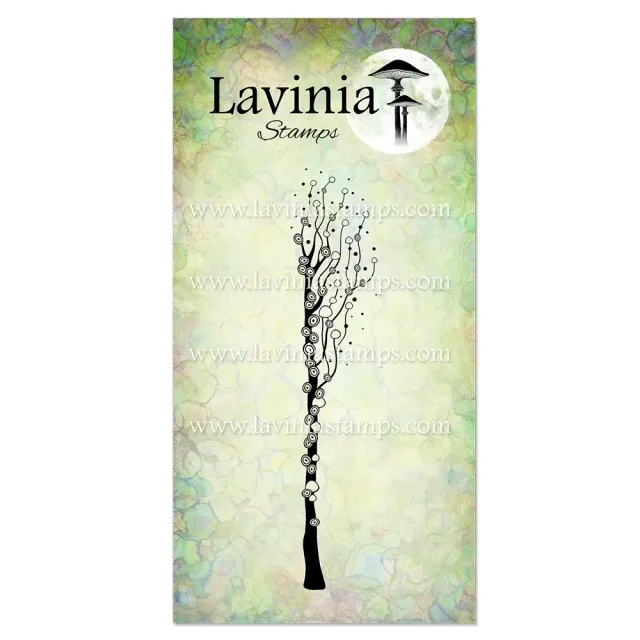 Lavinia Stamps Silversong Willow Right Stempel