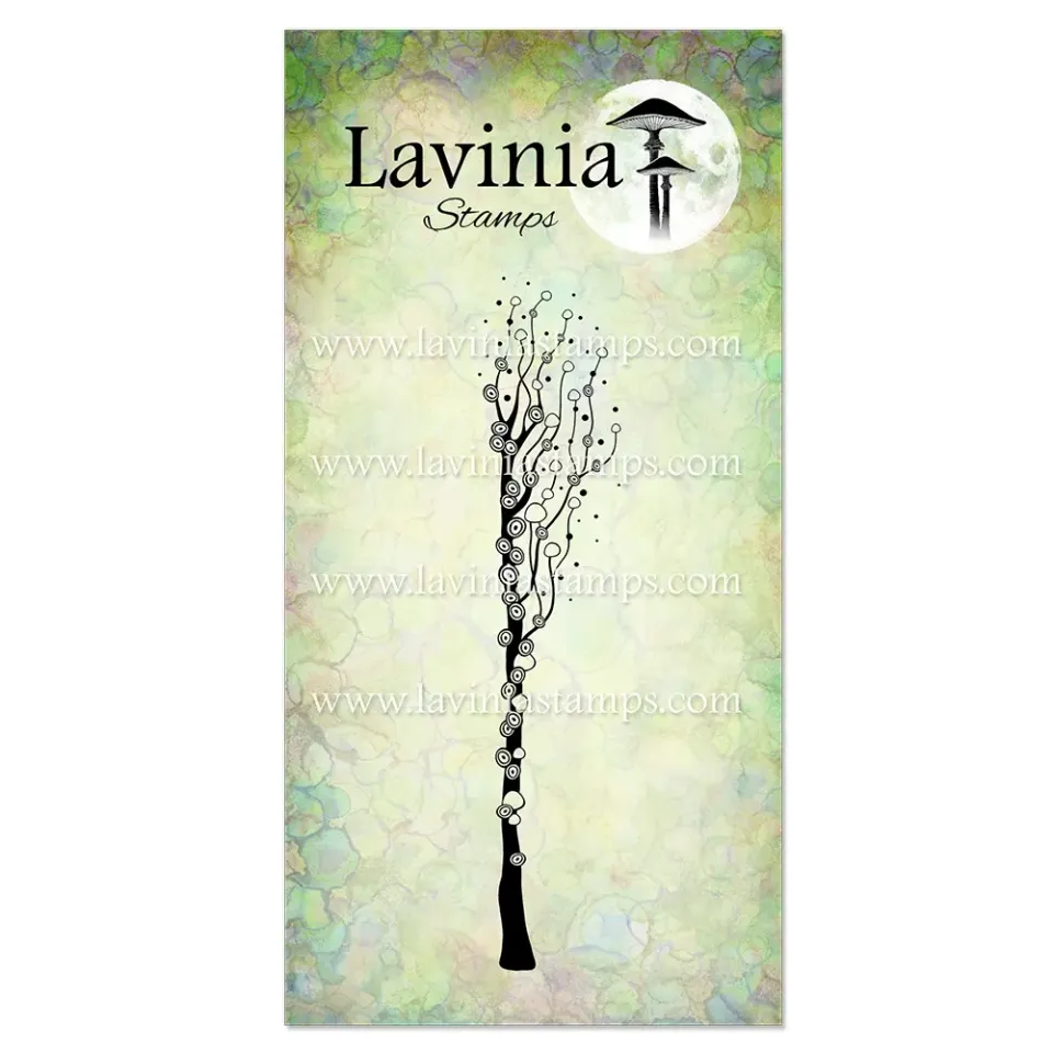 Lavinia Stamps Silversong Willow Right Stempel