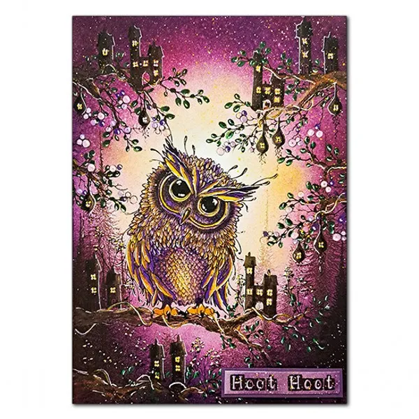 Lavinia Stamps Tree Hive Set Stempel Photopolymer klein