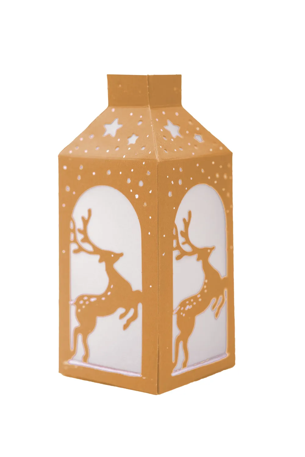 StudioLight Essentials Reindeer Die-Cut Papierblock 10 Blatt