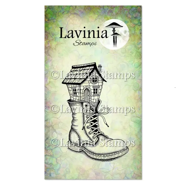 Lavinia-Stamps Hobblehollow House Motivstempel