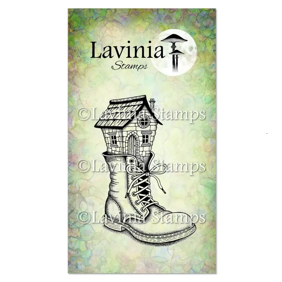 Lavinia-Stamps Hobblehollow House Motivstempel