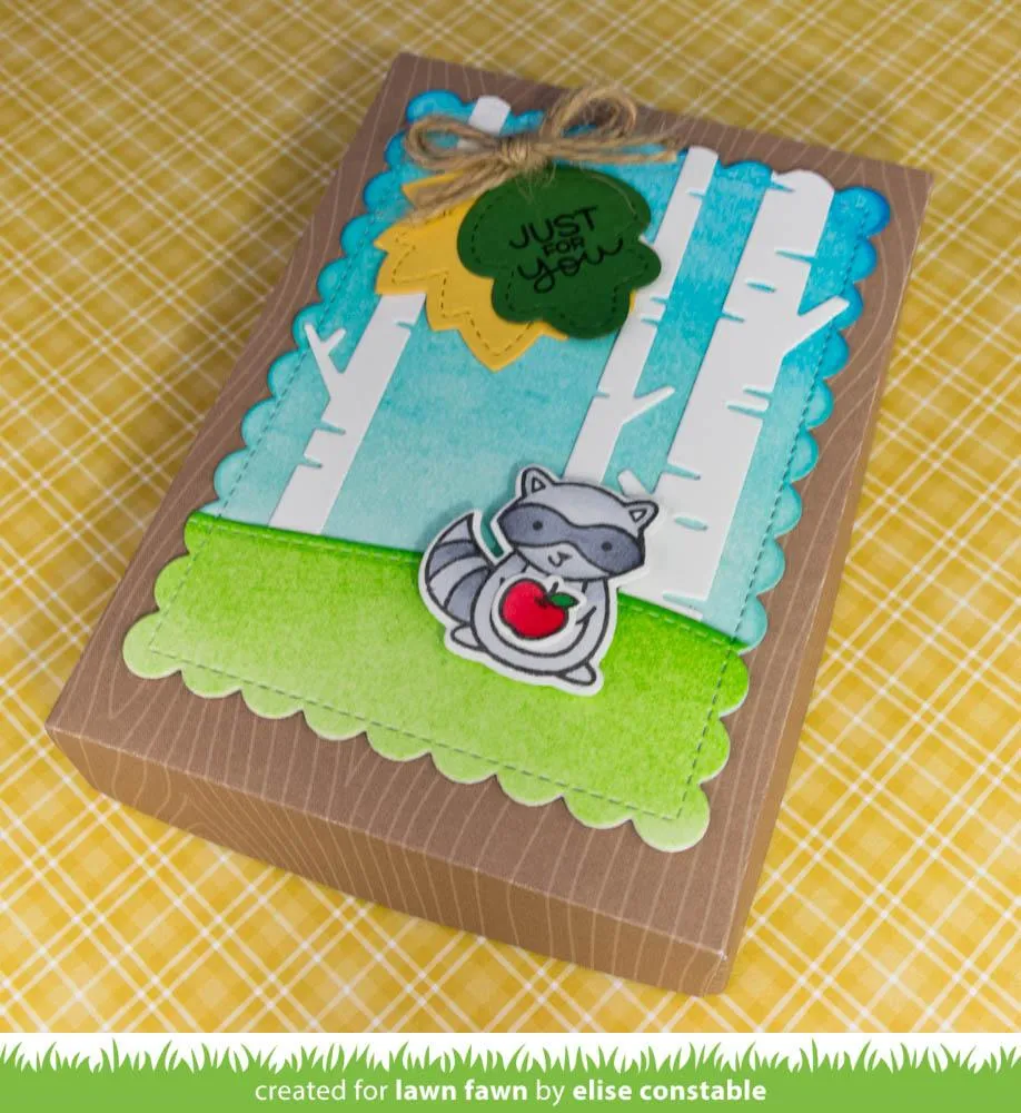Lawn Fawn LF1493 Stanzschablonen Herbst-Tags 5er