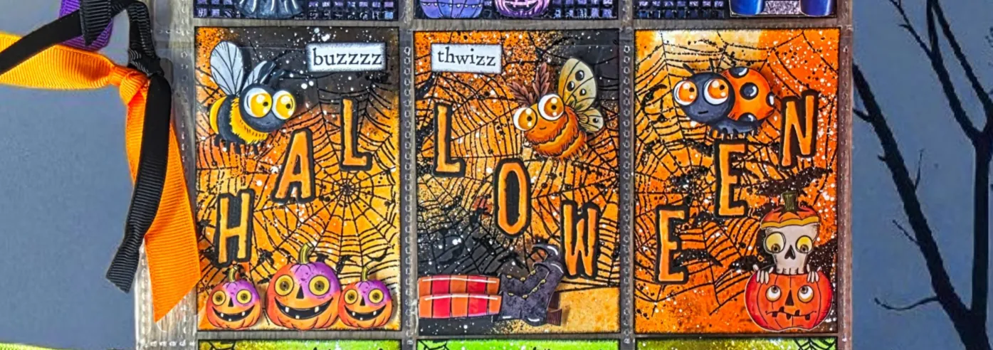 AALL and Create EP-94 Creepy Curiosities Ephemera 2er-Pack Halloween
