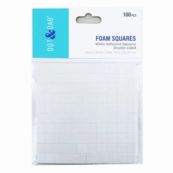 Lavinia-Stamps Foam Squares 10 mm Klebepads 3D-Effekt
