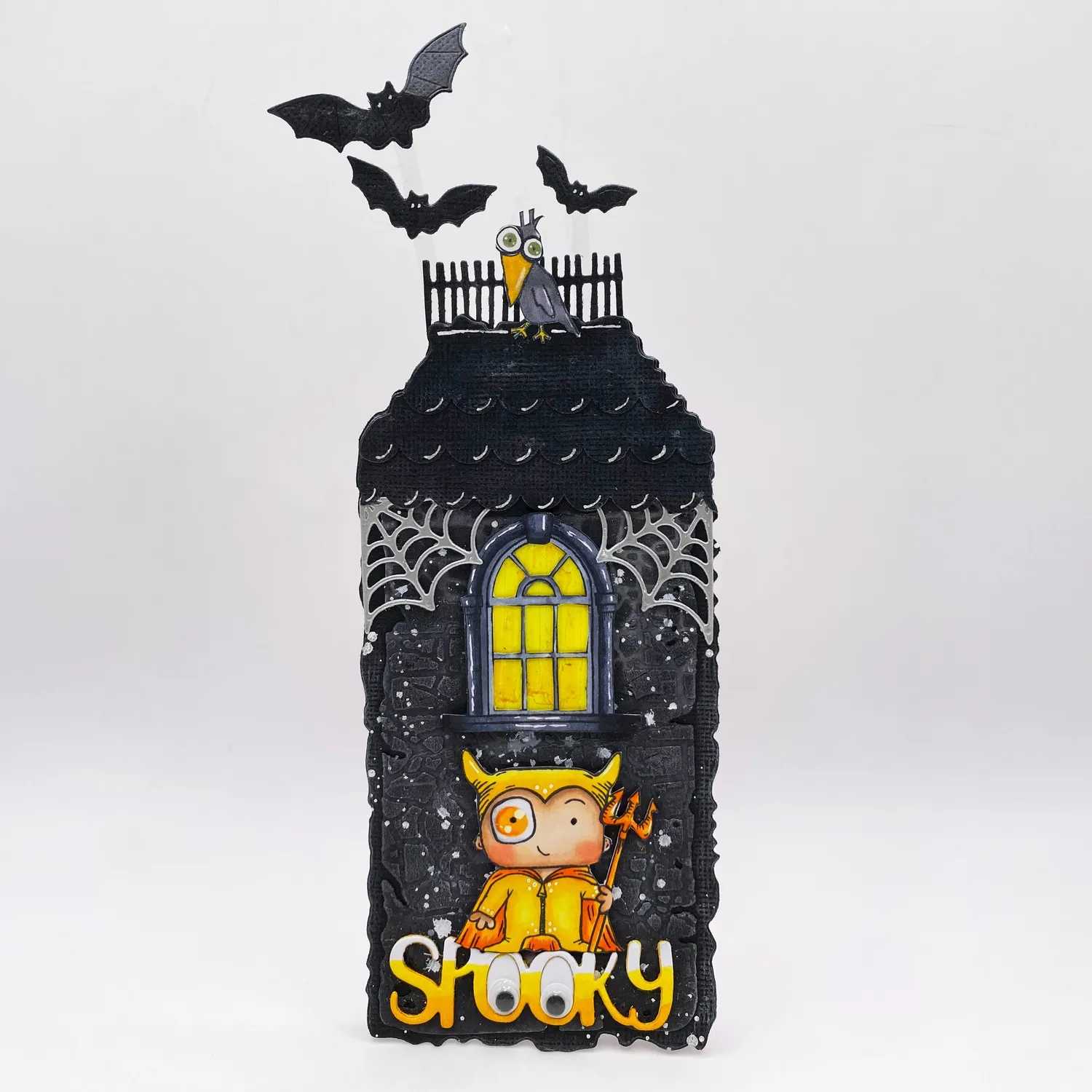 AALL and Create DI-64 Haunted Harvest Stanzformen 9-teilig Halloween