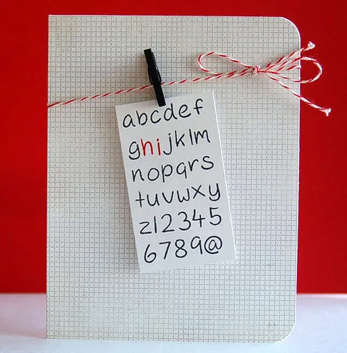 Lawn Fawn Jessie's ABCs Clear Stamps Alphabet 78-teilig