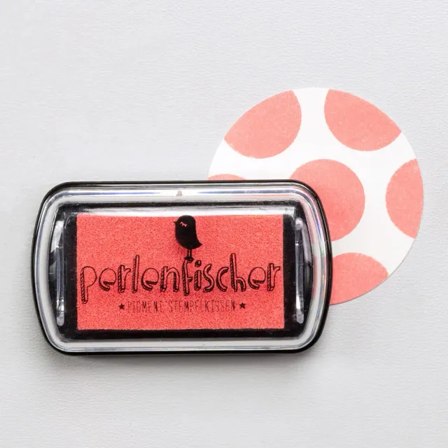 Perlenfischer Tutti Frutti Mini Stempelkissen bunt