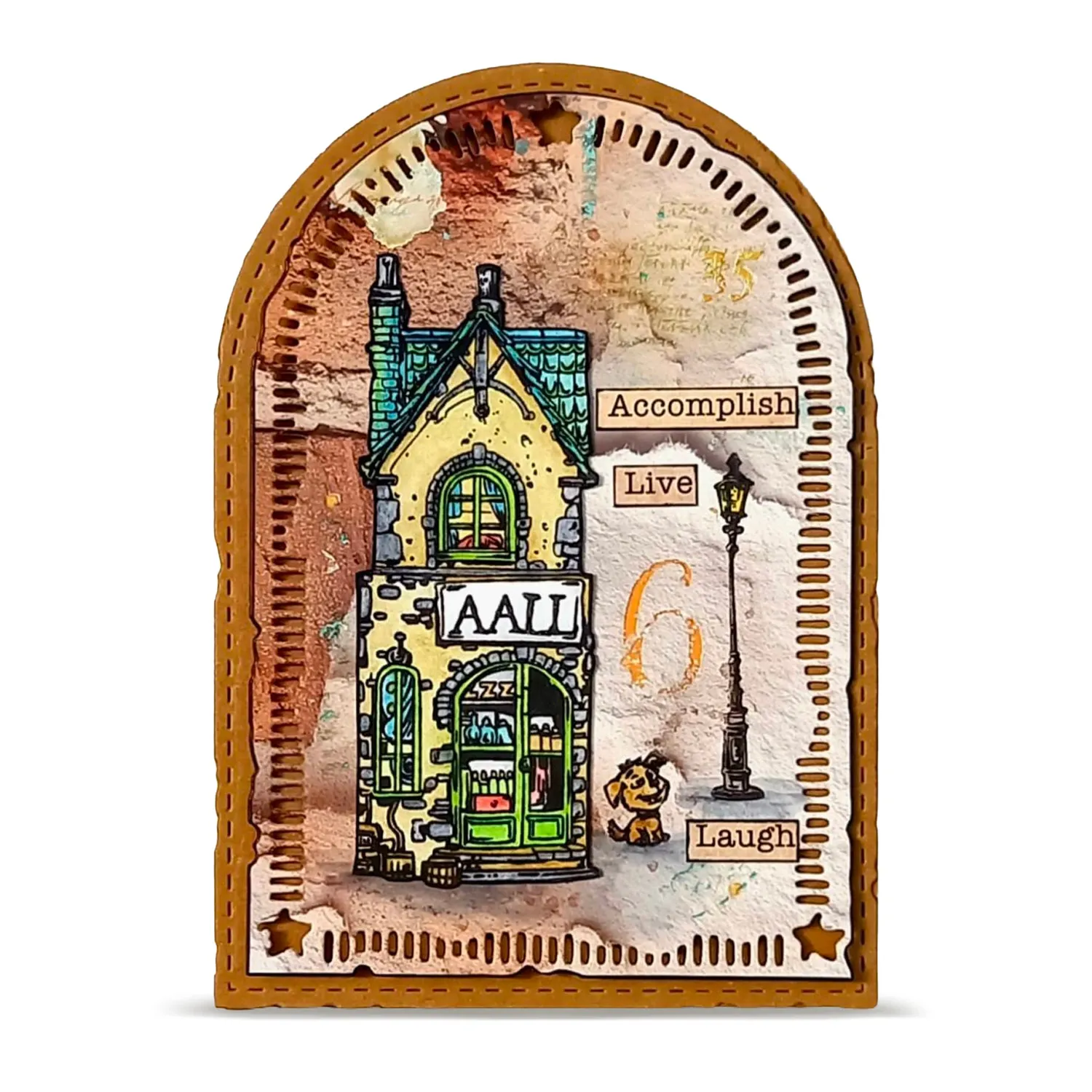 AALL and Create TP-1472 Tiny Kingdoms Stempel A5 19 Motive