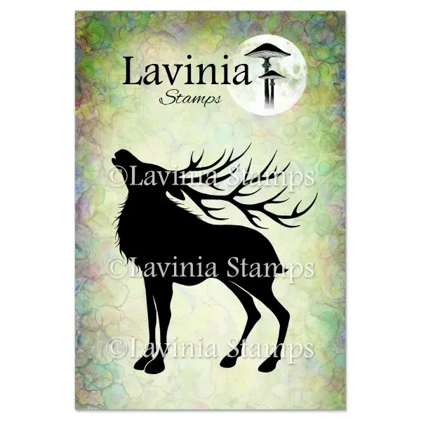 Lavinia-Stamps Magnus Stempel Kater Figur