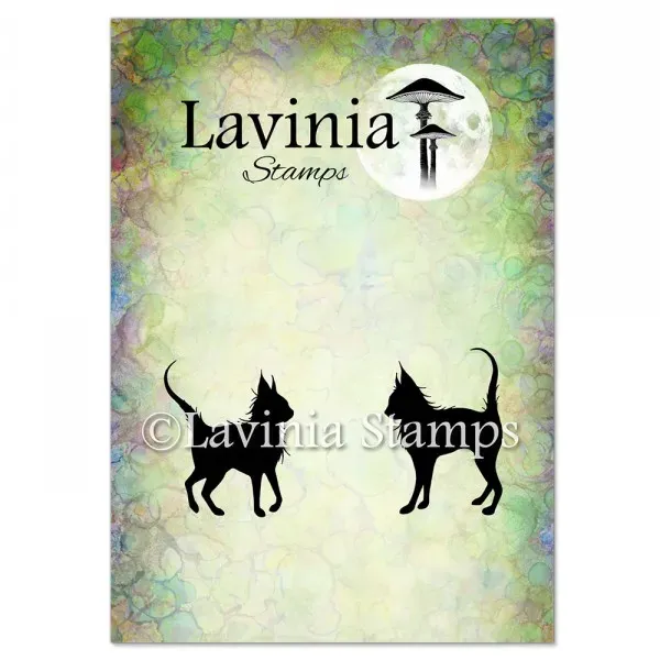 Lavinia Stamps Hocus & Pocus Stempel klar Photopolymer