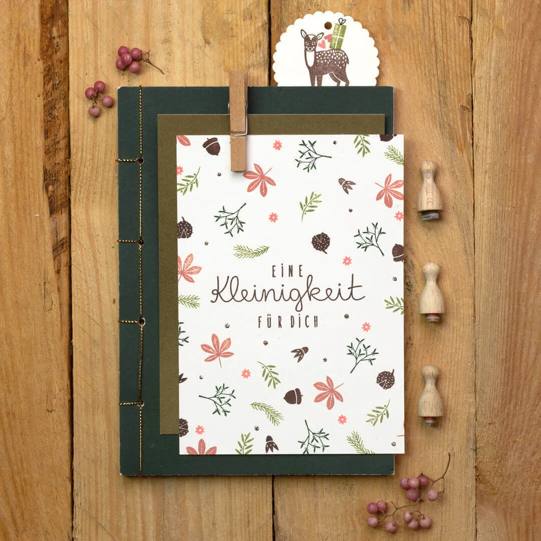 Perlenfischer Mistletoe Small Stempel 17x15 mm Weihnachten