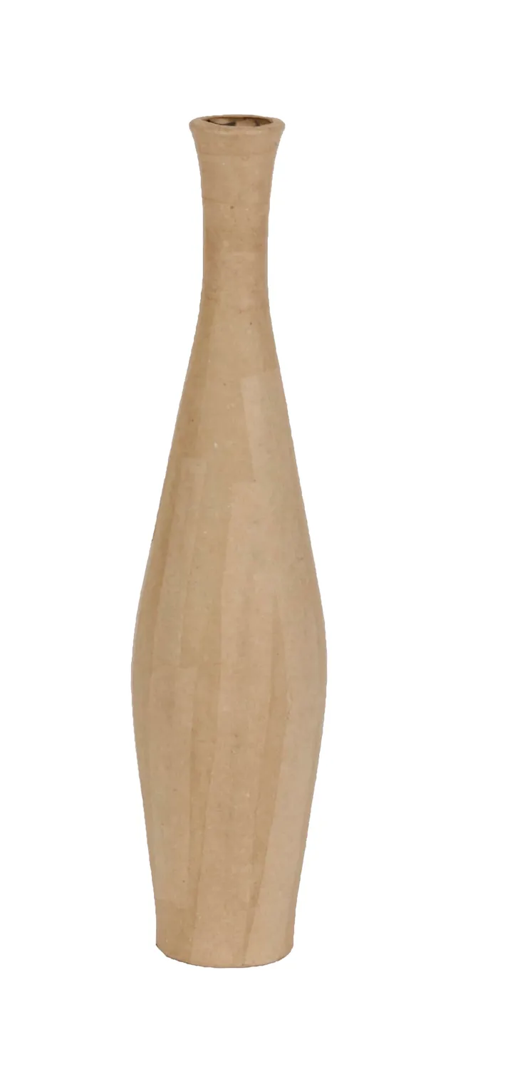 Décopatch AC798C Vase S Alice Pappmaché 5,3x5,3x12,5cm