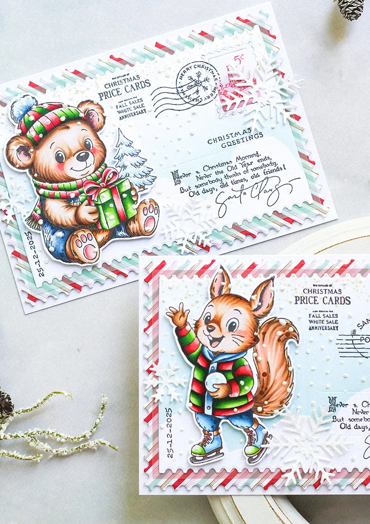 StudioLight Essentials Ice Skating Clear Stempel 74x105 mm