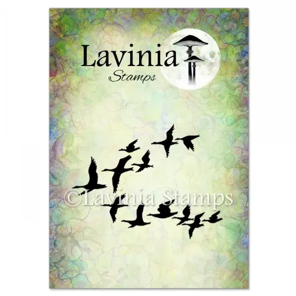 Lavinia-Stamps Ducks Stempel Photopolymer