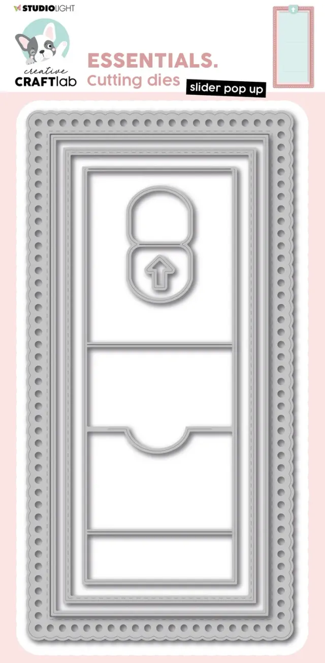 Creative Craftlab Essentials Slider Pop Up Stanzschablone