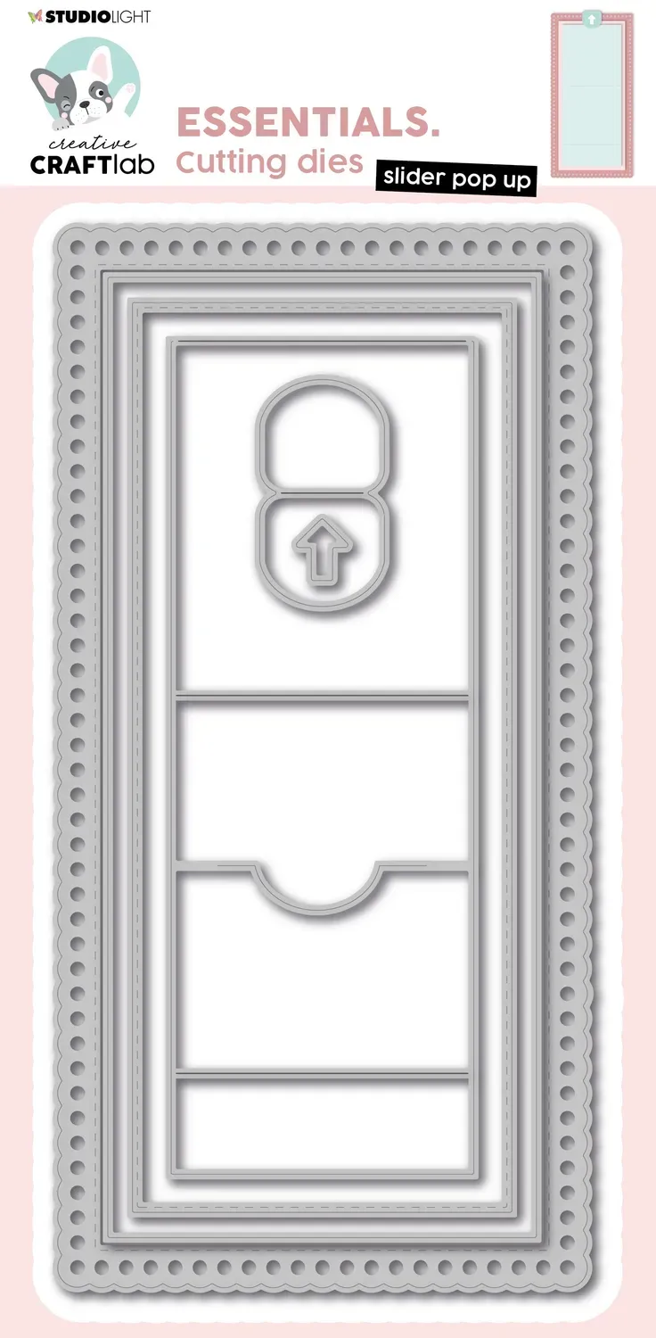 Creative Craftlab Essentials Slider Pop Up Stanzschablone