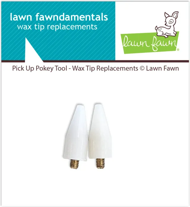 Lawn Fawn Pick Up Pokey Tool Ersatzspitzen Wachs 2er