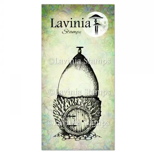 Lavinia-Stamps Acorn Dwelling Stempel Photopolymer