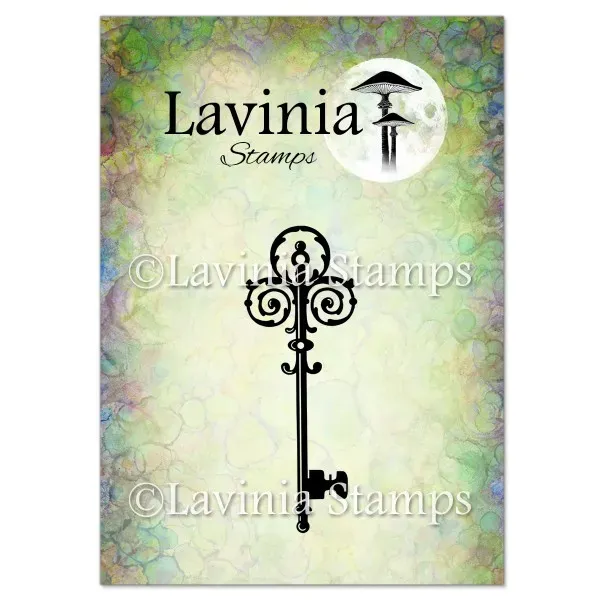 Lavinia Key Small Stempel Photopolymer klein