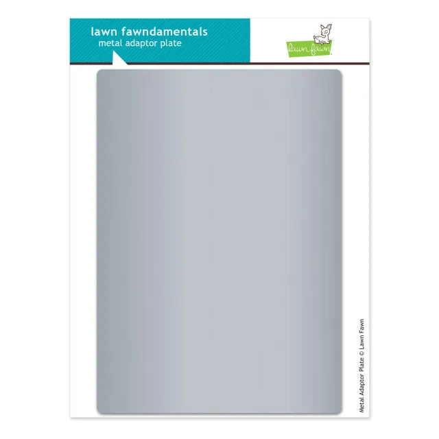 Lawn Fawn Metal Adaptor Plate Adapterplatte 15,5x21,6cm
