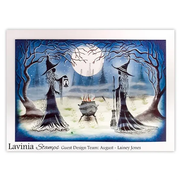 Lavinia-Stamps Faba Stempel klar Ranke Bohne
